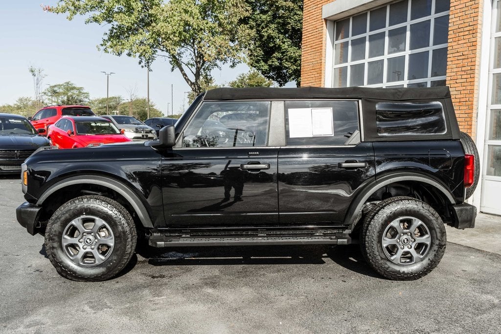2022 Ford Bronco Big Bend