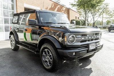 2022 Ford Bronco Big Bend