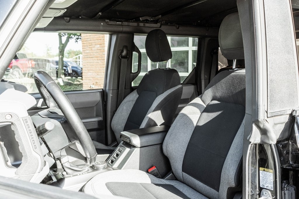 2022 Ford Bronco Big Bend