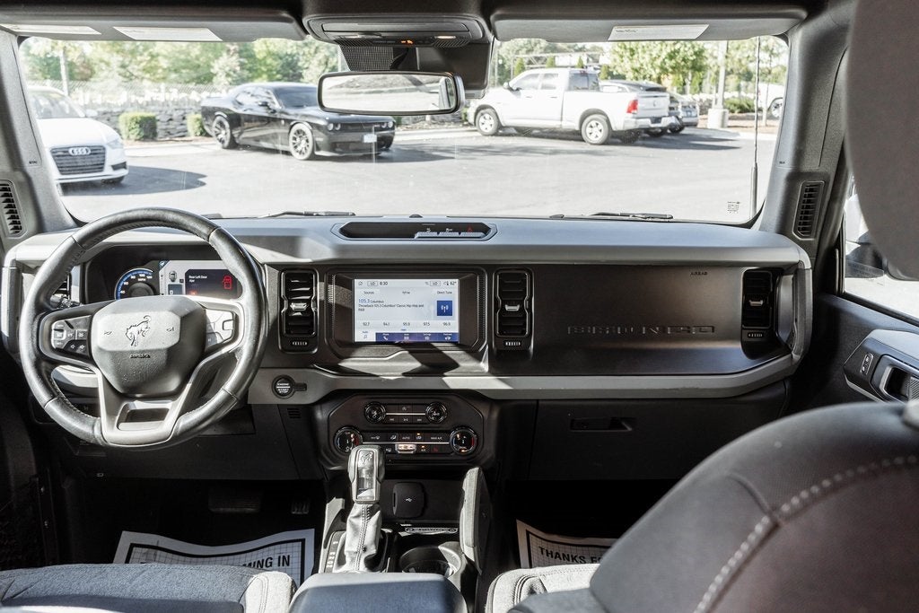 2022 Ford Bronco Big Bend