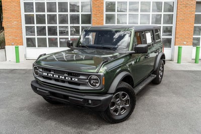 2023 Ford Bronco Big Bend