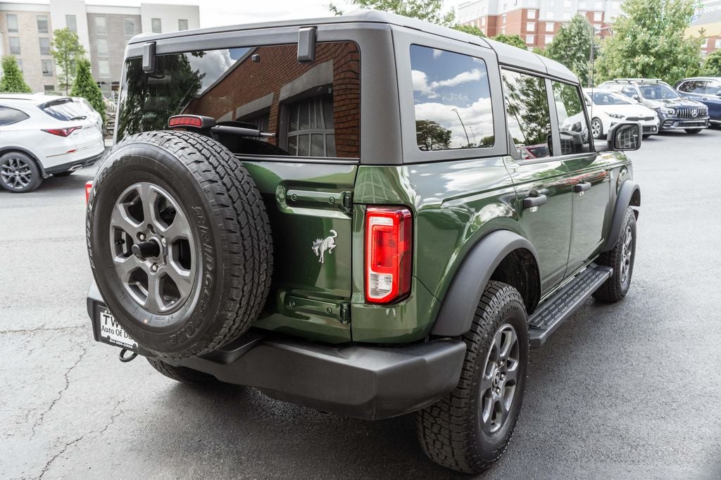 2023 Ford Bronco Big Bend
