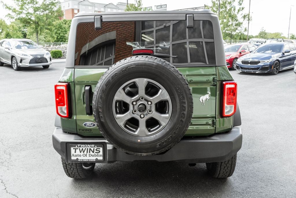 2023 Ford Bronco Big Bend