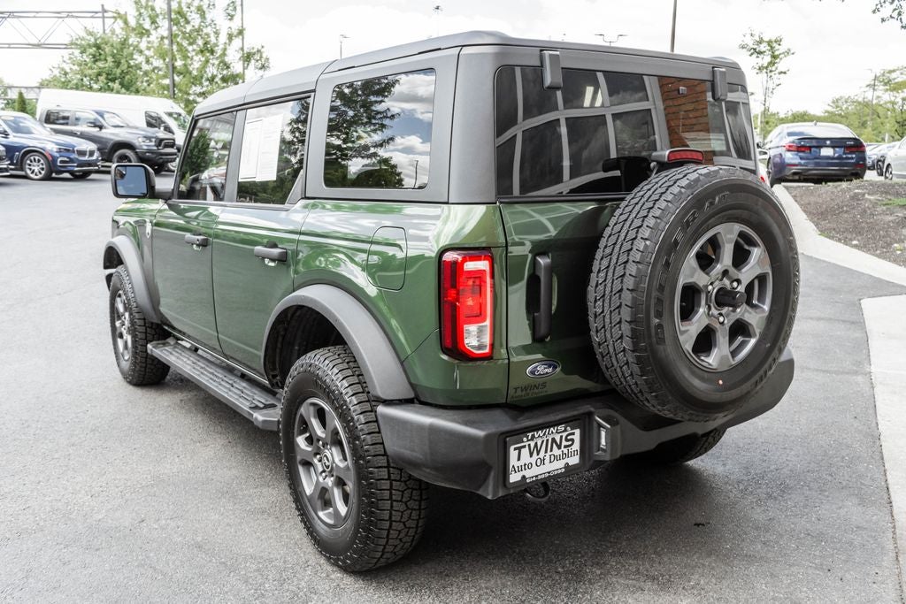 2023 Ford Bronco Big Bend