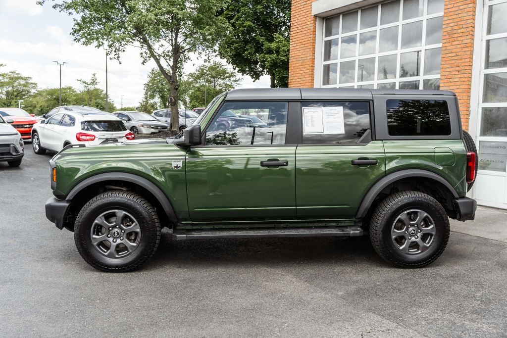 2023 Ford Bronco Big Bend