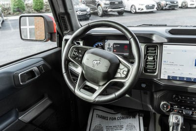2023 Ford Bronco Outer Banks