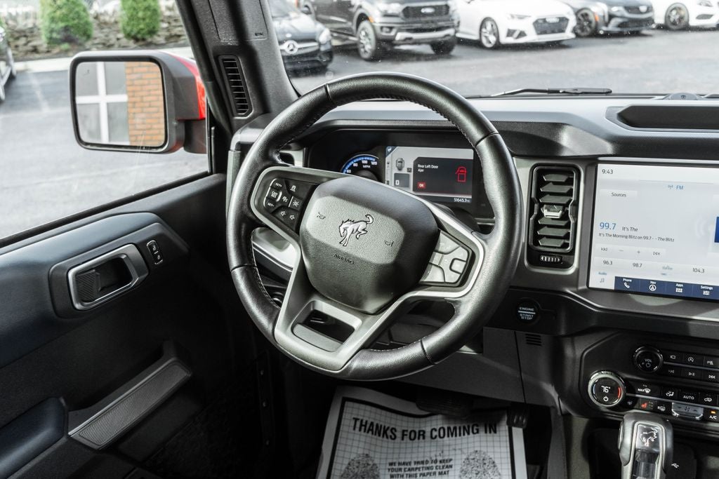 2023 Ford Bronco Outer Banks