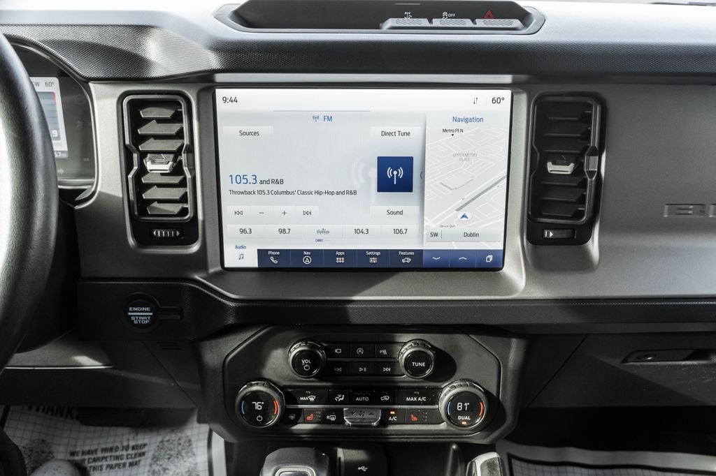 2023 Ford Bronco Outer Banks