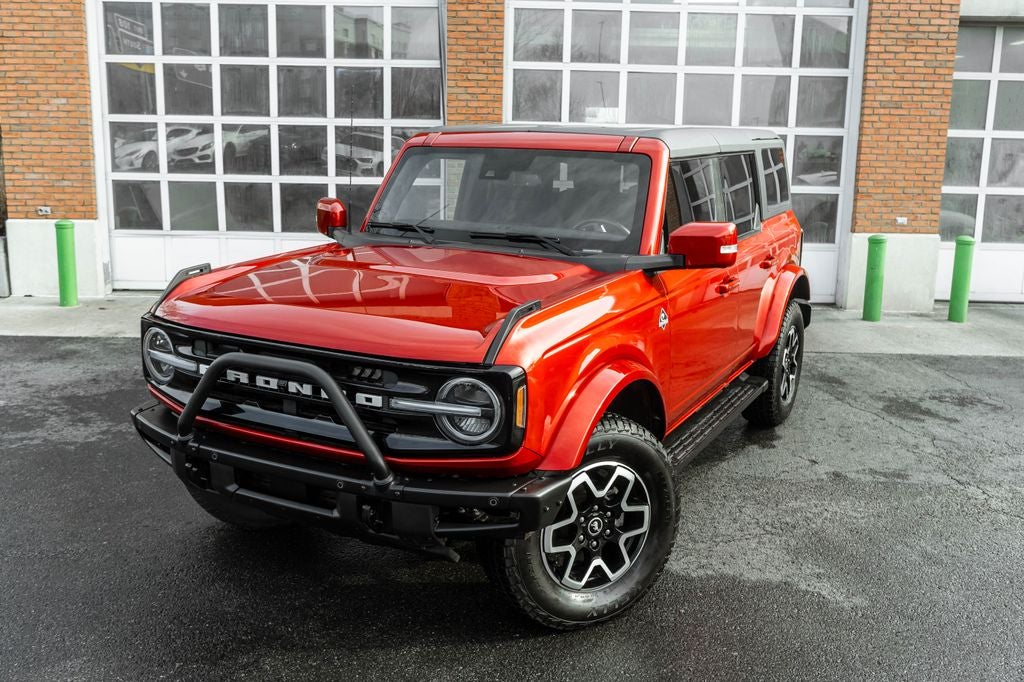 2023 Ford Bronco Outer Banks
