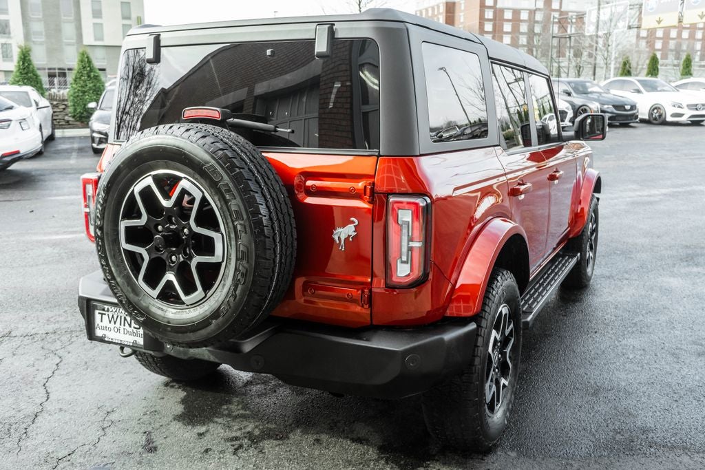 2023 Ford Bronco Outer Banks
