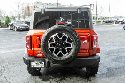 2023 Ford Bronco Outer Banks
