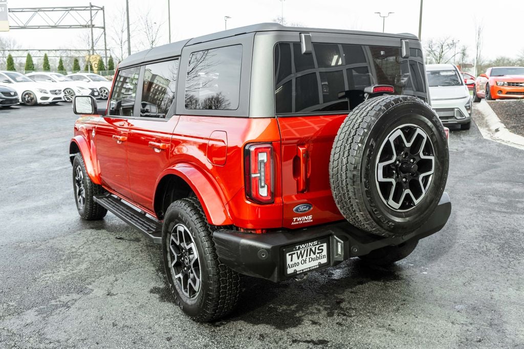 2023 Ford Bronco Outer Banks