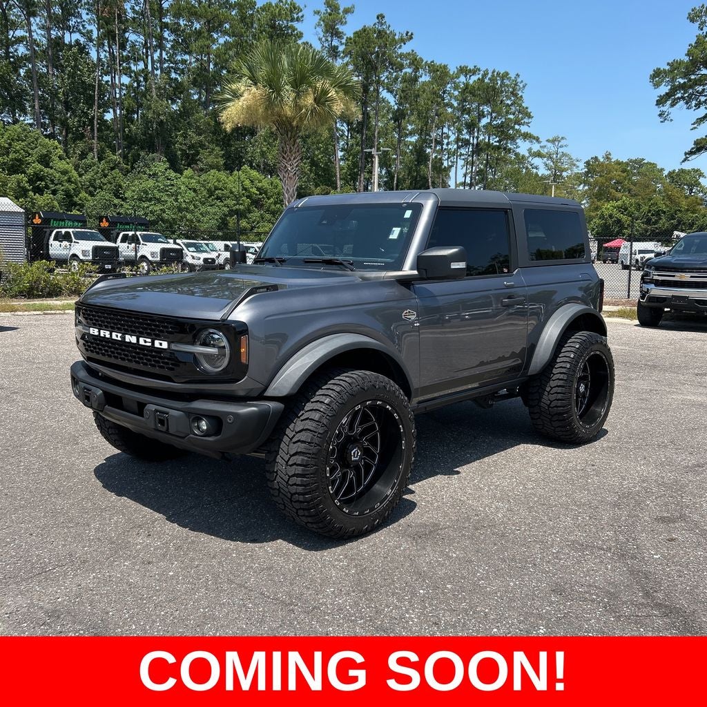 2023 Ford Bronco Wildtrak
