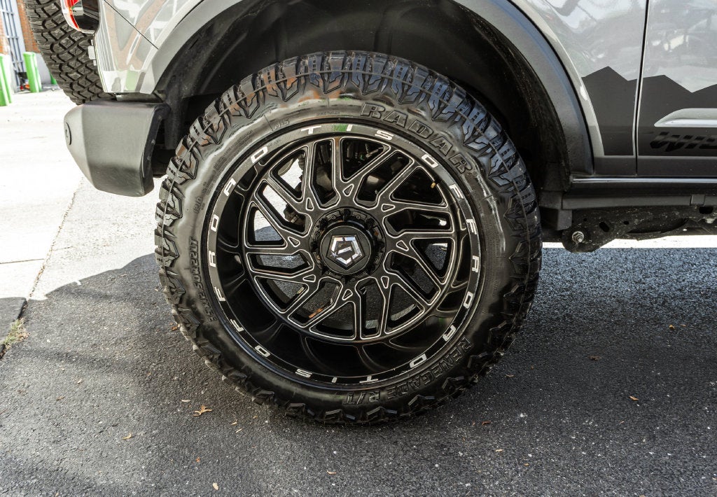 2023 Ford Bronco Wildtrak