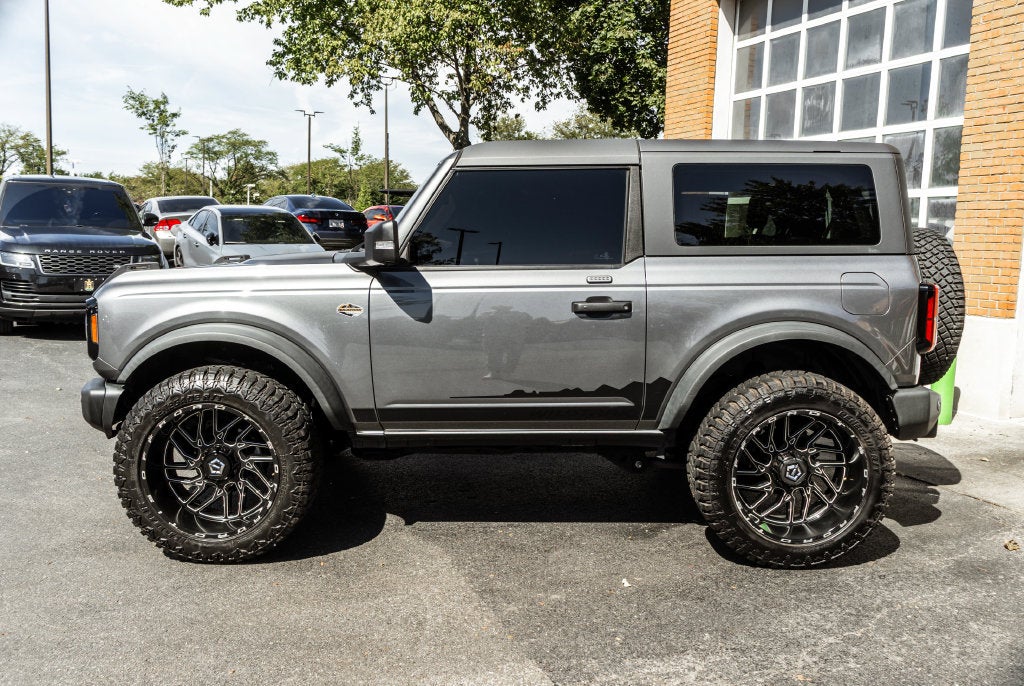 2023 Ford Bronco Wildtrak