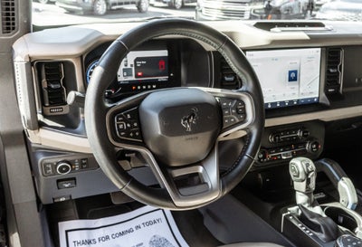 2023 Ford Bronco Wildtrak