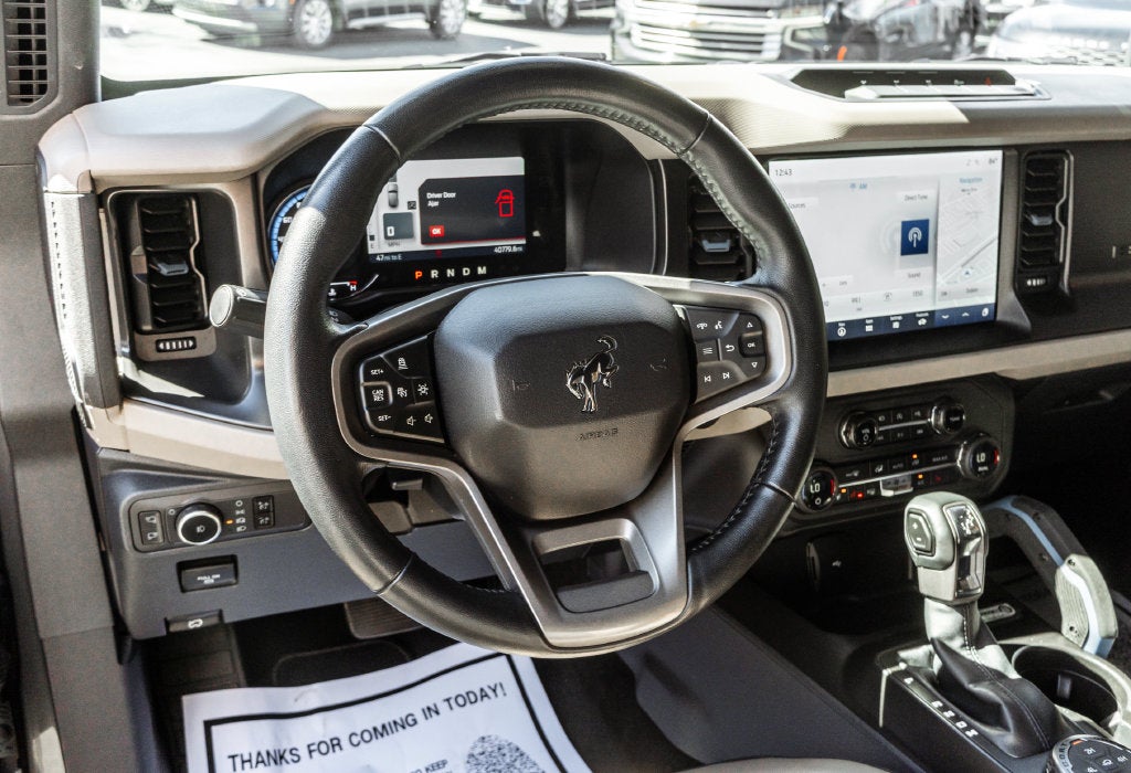 2023 Ford Bronco Wildtrak