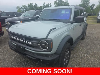 2024 Ford Bronco Big Bend