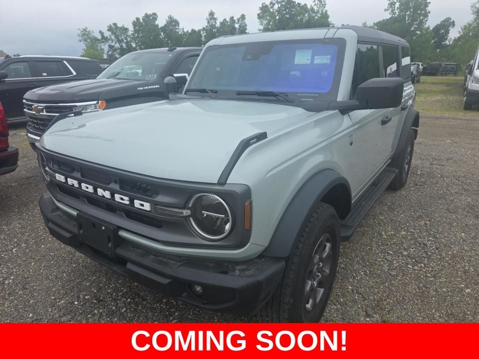 2024 Ford Bronco Big Bend