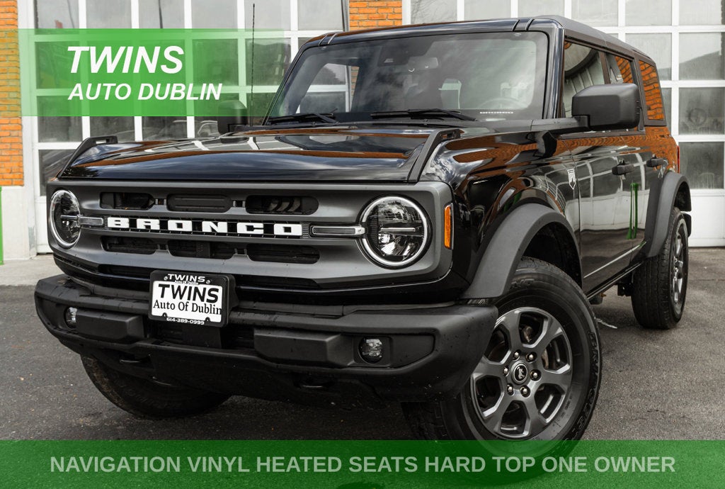 2024 Ford Bronco Big Bend