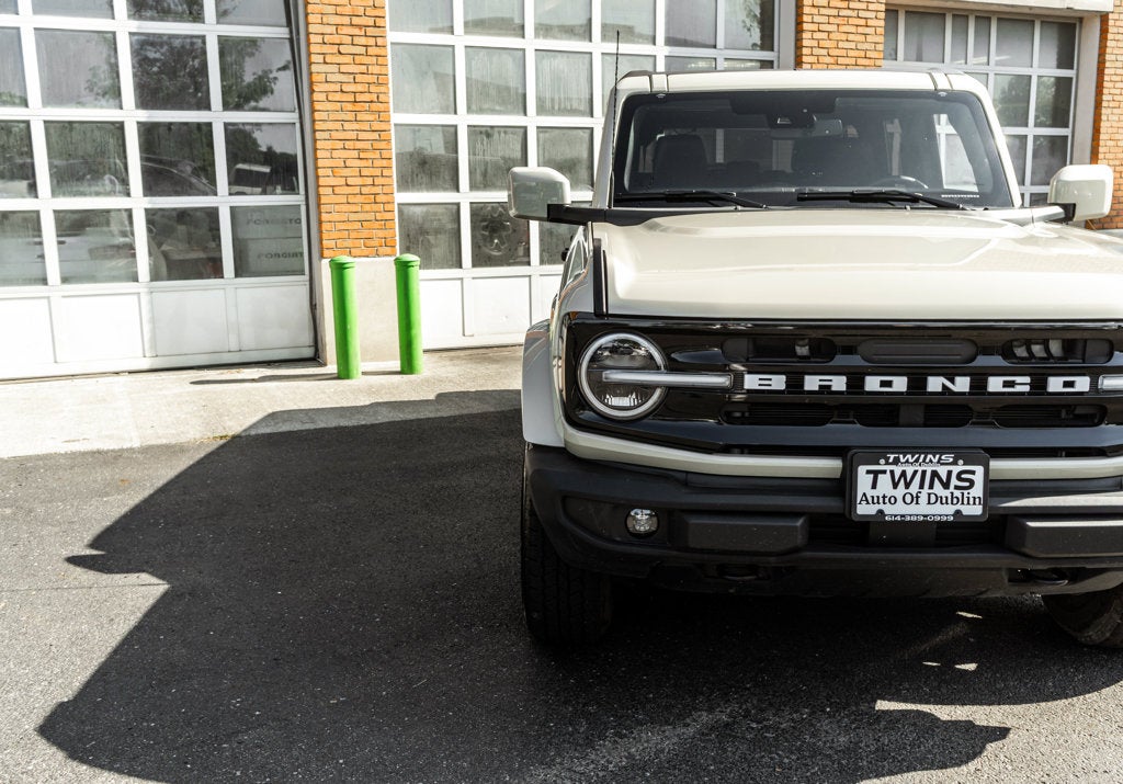 2026 Ford Bronco Outer Banks