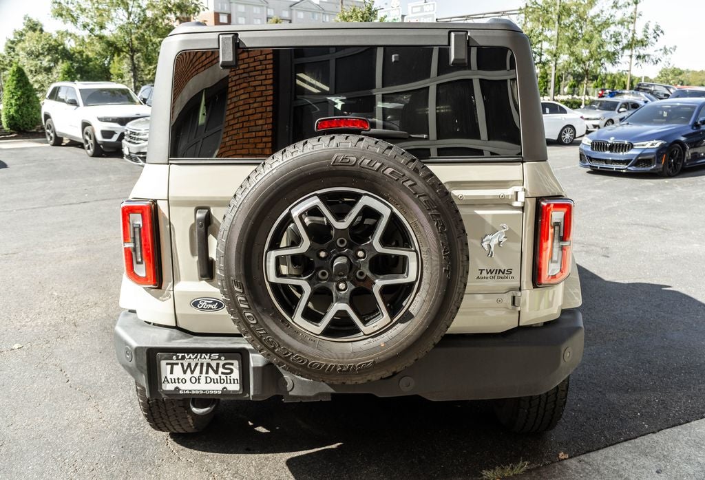 2026 Ford Bronco Outer Banks