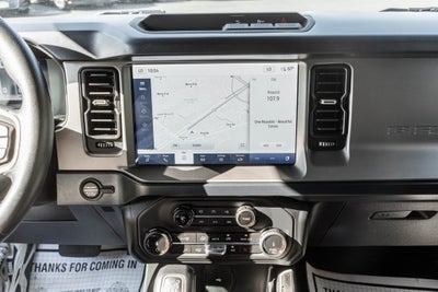 2022 Ford Bronco Outer Banks