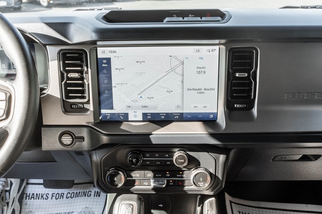 2022 Ford Bronco Outer Banks