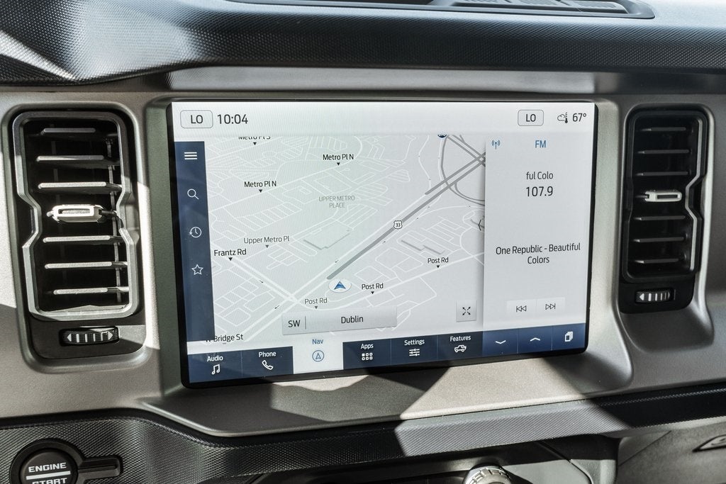 2022 Ford Bronco Outer Banks