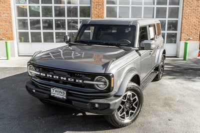 2022 Ford Bronco Outer Banks