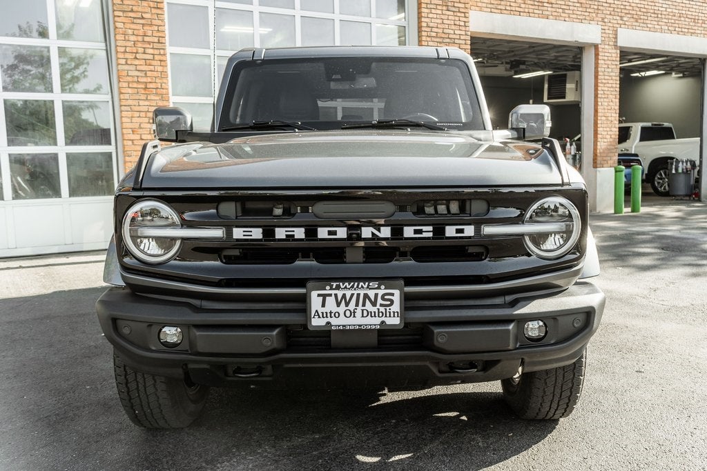 2022 Ford Bronco Outer Banks
