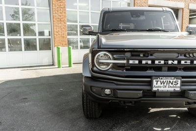 2022 Ford Bronco Outer Banks