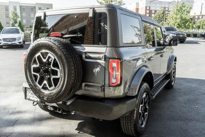 2022 Ford Bronco Outer Banks