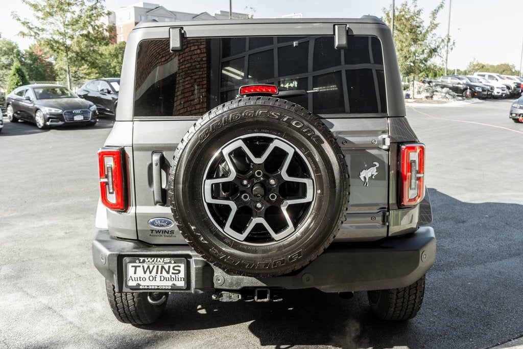 2022 Ford Bronco Outer Banks
