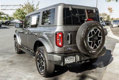 2022 Ford Bronco Outer Banks