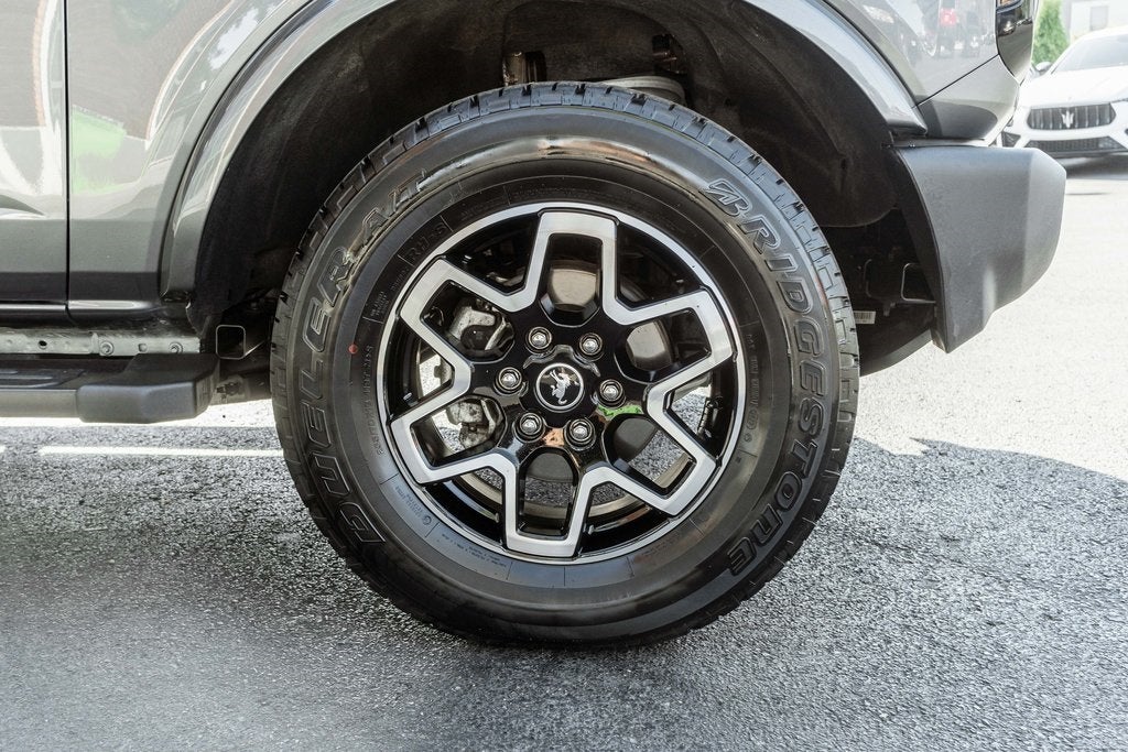 2022 Ford Bronco Outer Banks