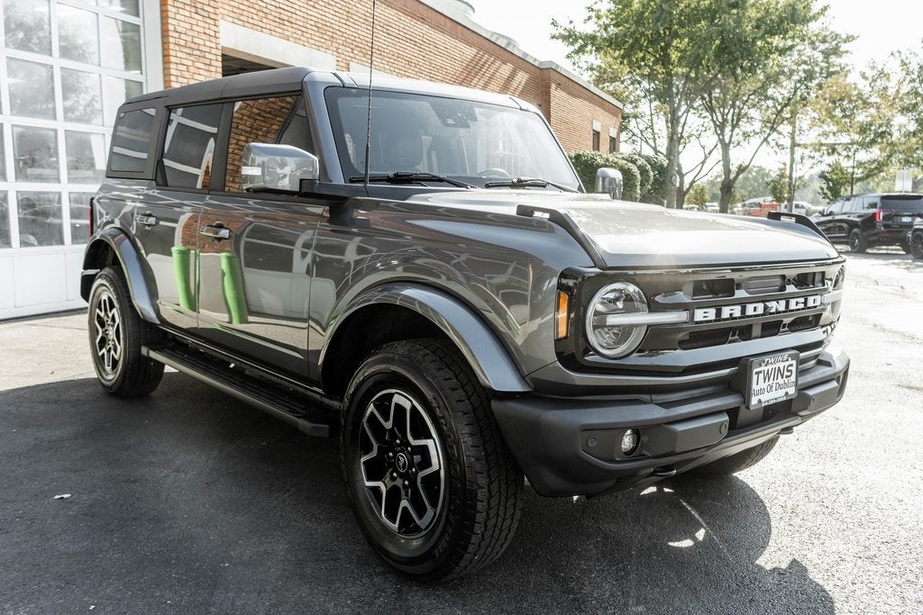 2022 Ford Bronco Outer Banks