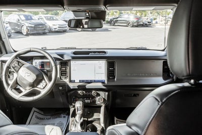 2022 Ford Bronco Outer Banks