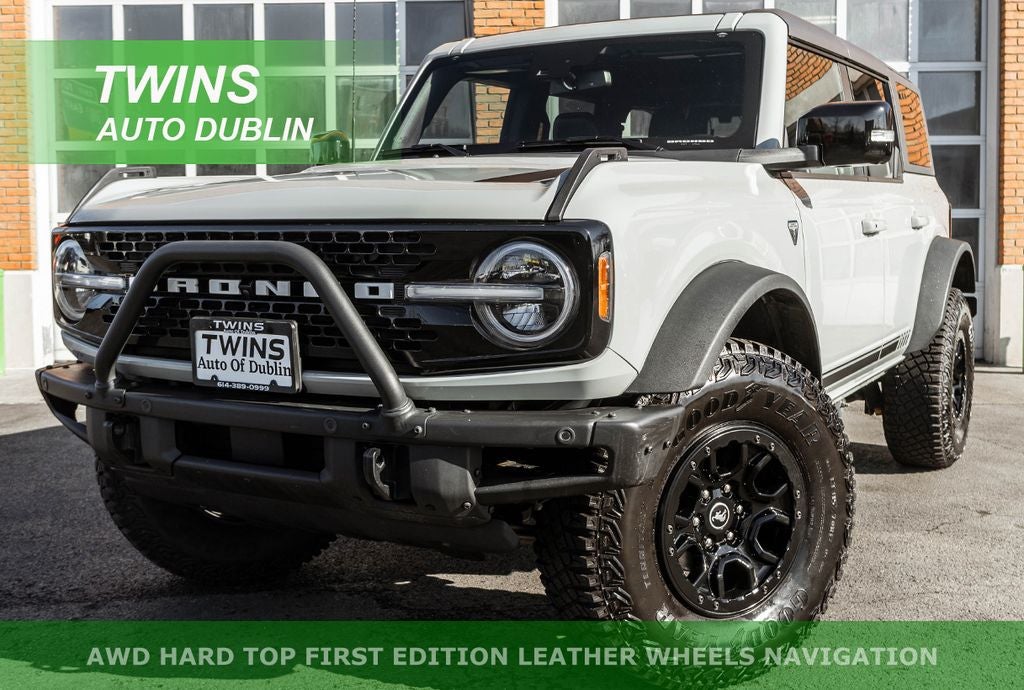 2021 Ford Bronco First Edition