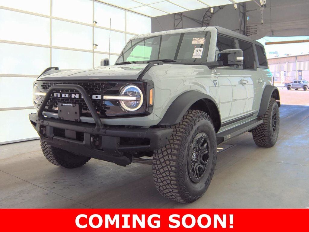 2021 Ford Bronco First Edition