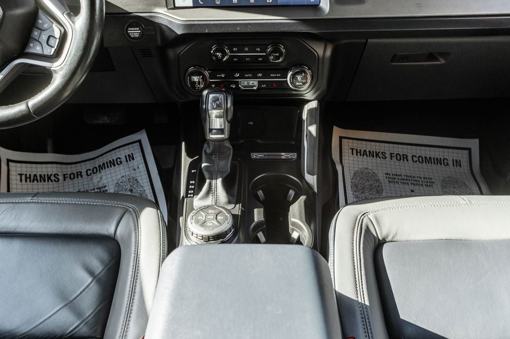2021 Ford Bronco First Edition
