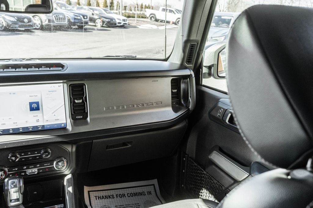 2021 Ford Bronco First Edition