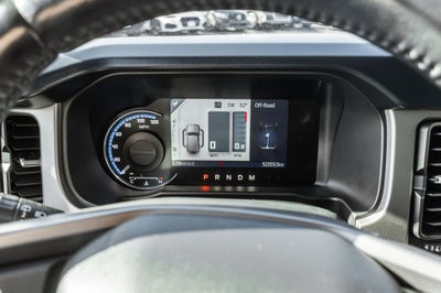 2021 Ford Bronco First Edition