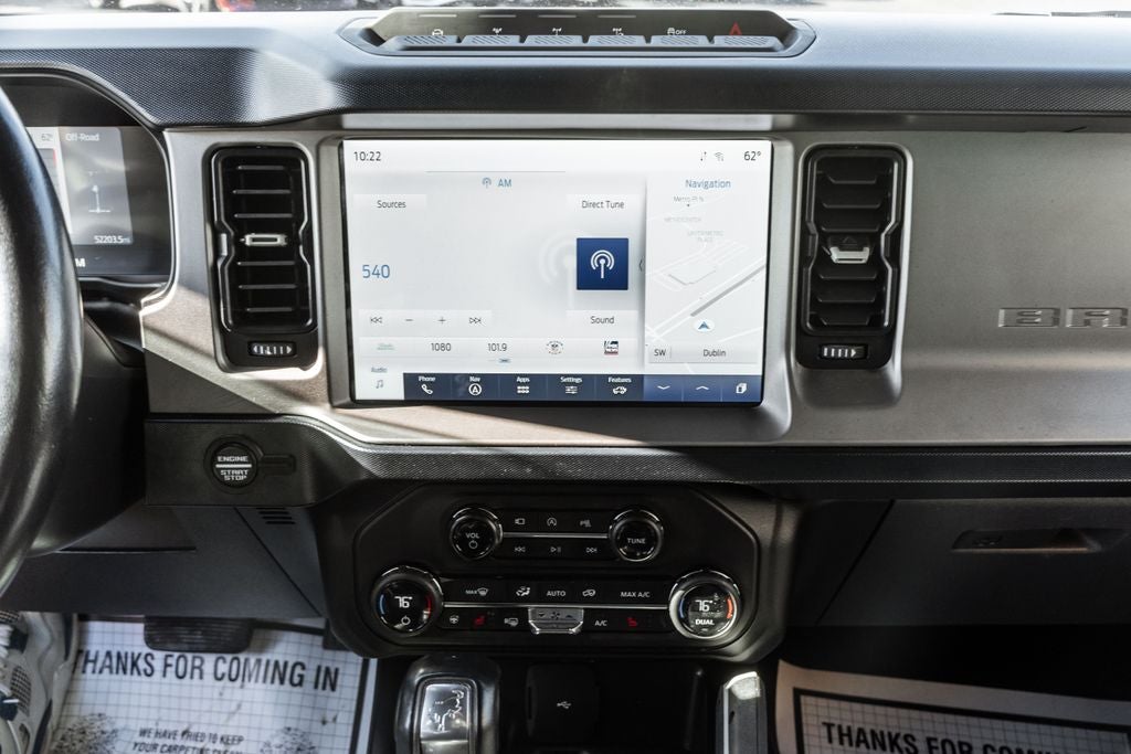 2021 Ford Bronco First Edition