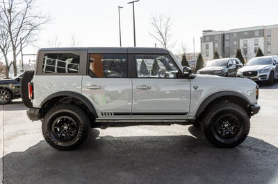 2021 Ford Bronco First Edition