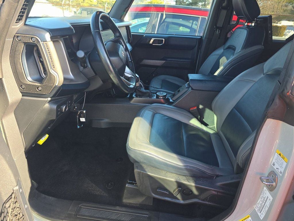 2021 Ford Bronco First Edition