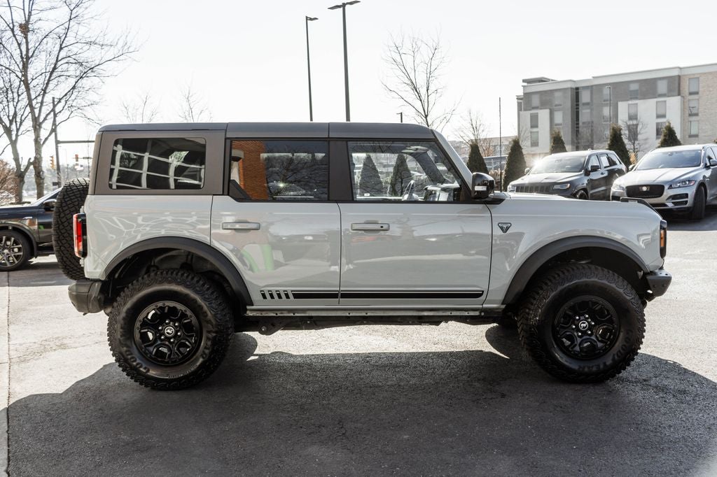 2021 Ford Bronco First Edition