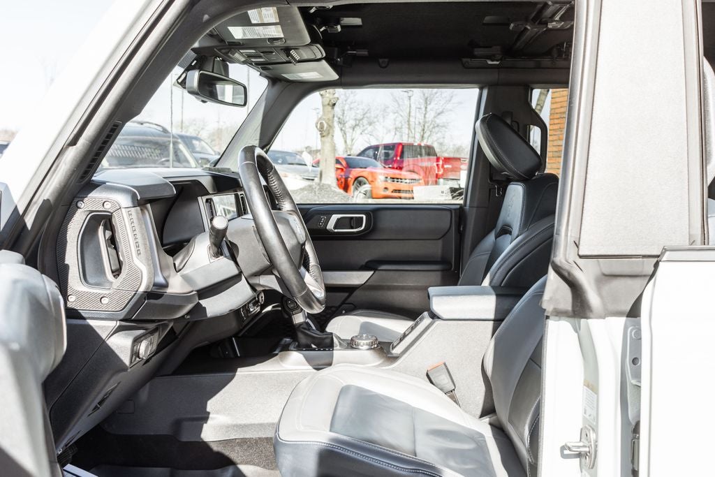 2021 Ford Bronco First Edition