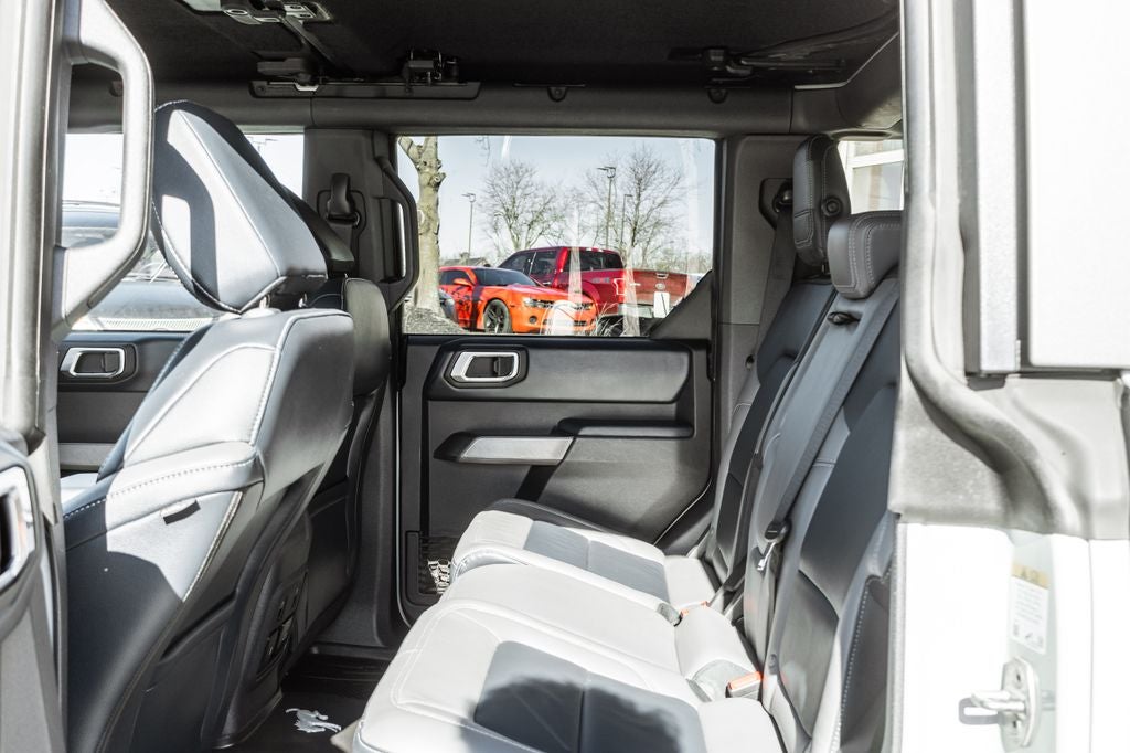 2021 Ford Bronco First Edition