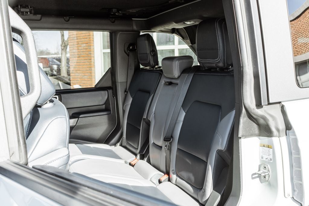 2021 Ford Bronco First Edition